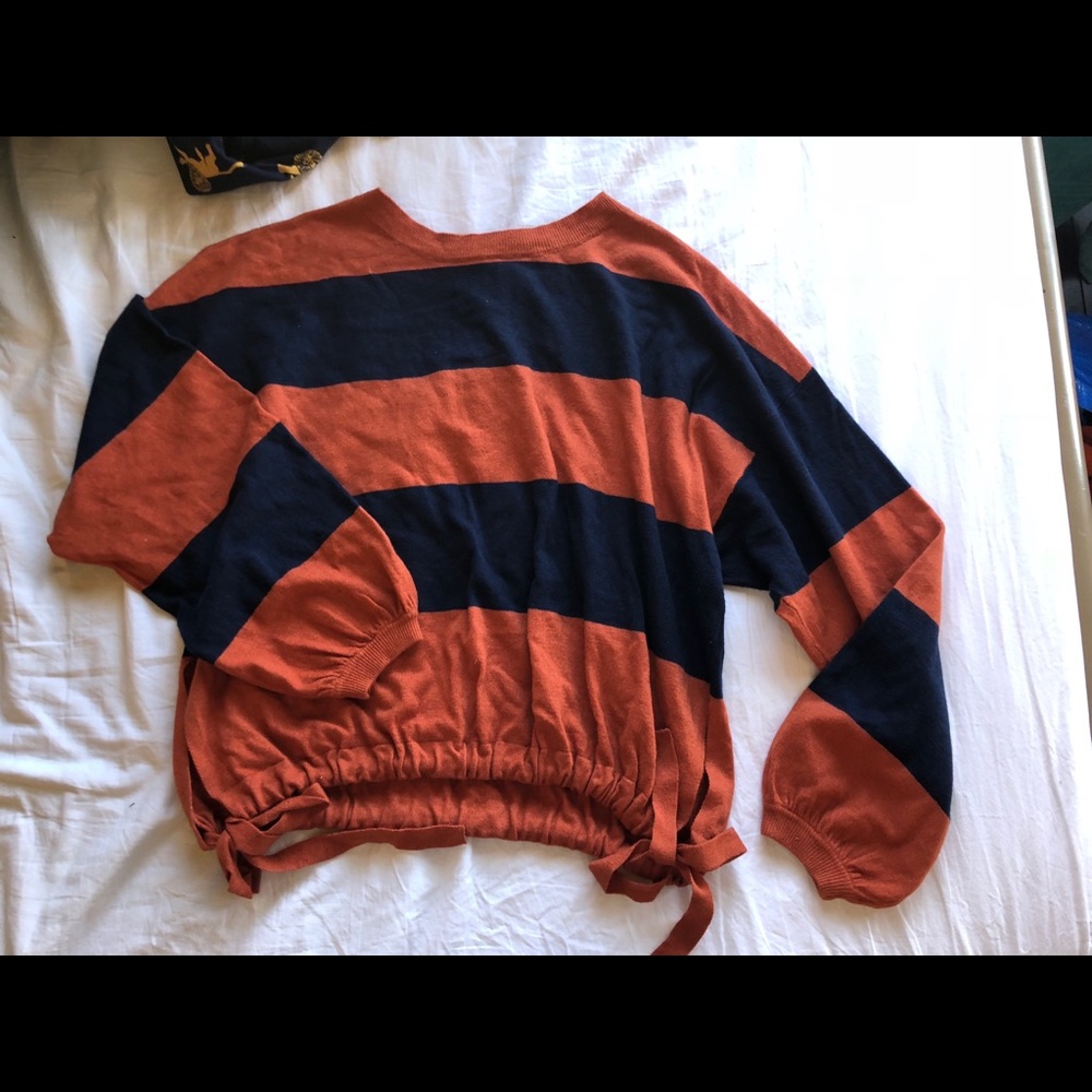 Aerie striped sweater